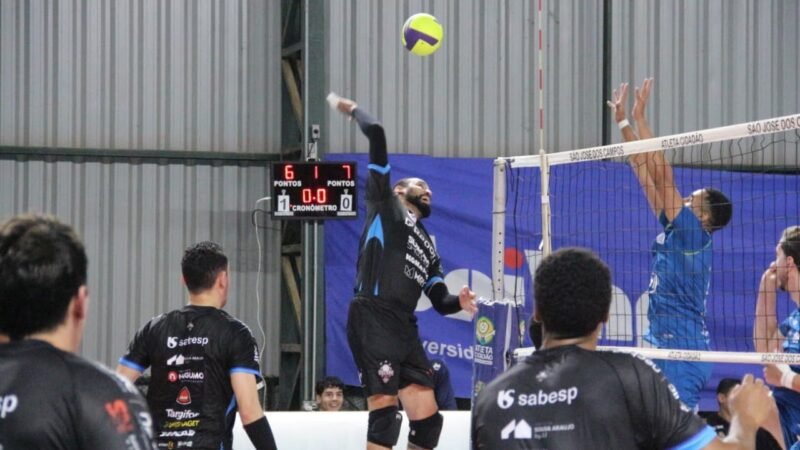 Suzano vence São José em jogo-treino preparatório para o Paulista de Vôlei