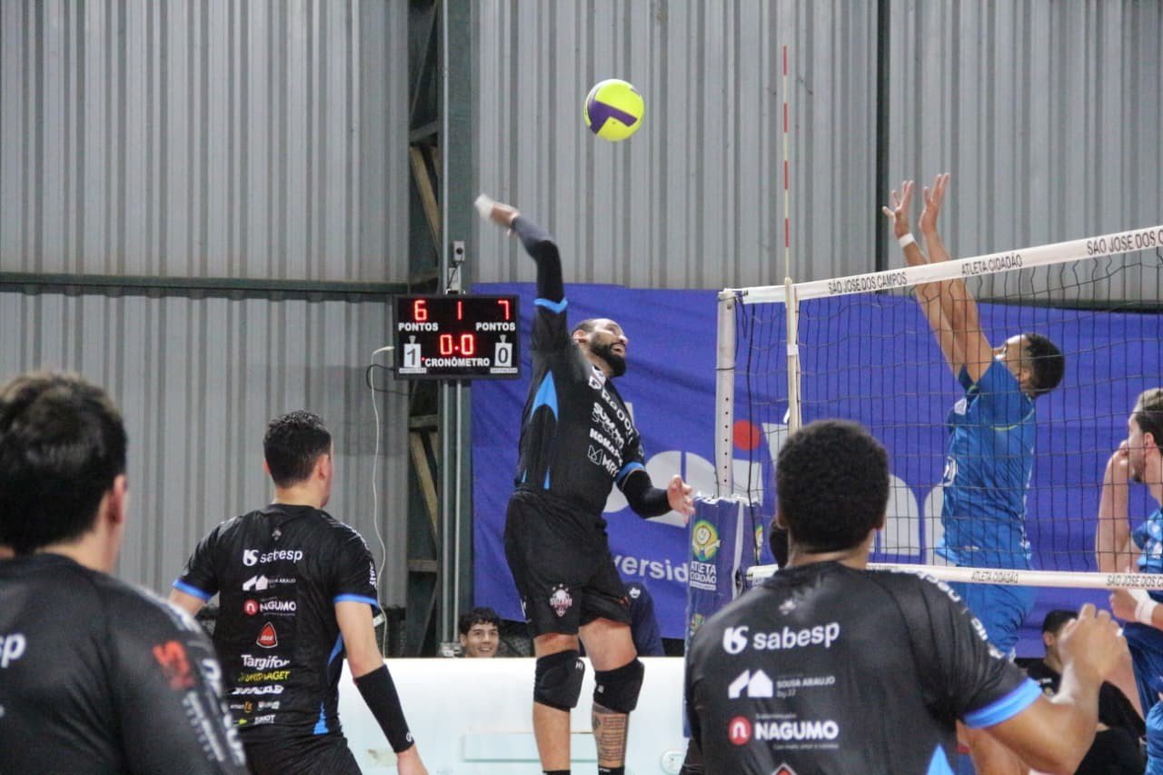 Suzano vence São José em jogo-treino preparatório para o Paulista de Vôlei