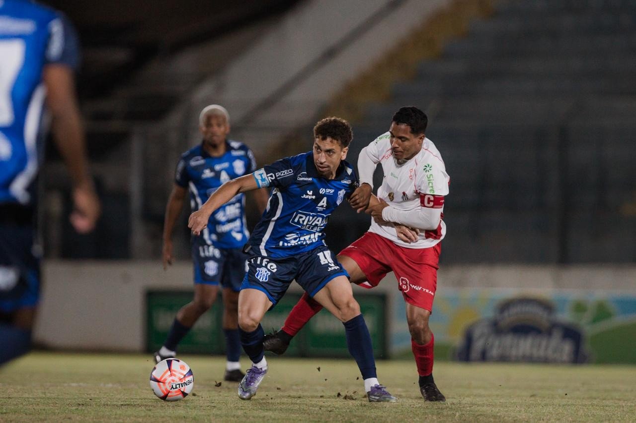Marília e Bandeirante-SP empatam jogo com direito a gol olímpico na Copa Paulista