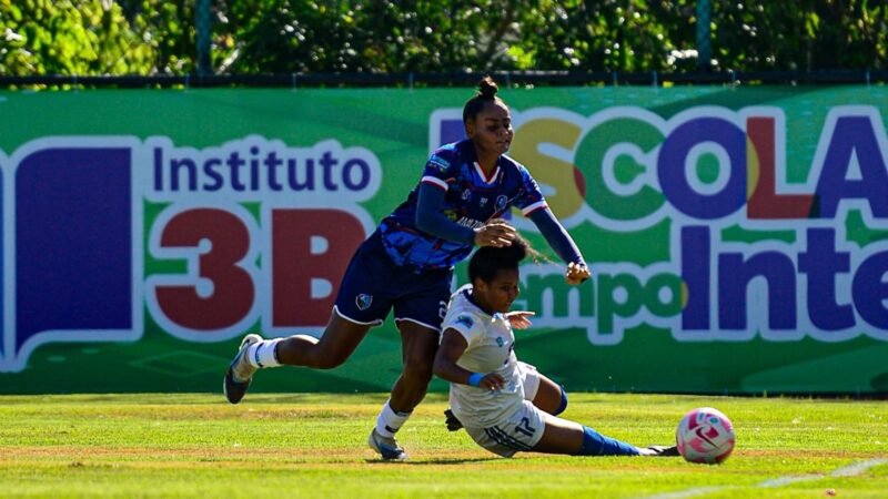 Amazonense feminino 2026: 3B goleia o Penarol-AM por 9 a 1 na segunda rodada