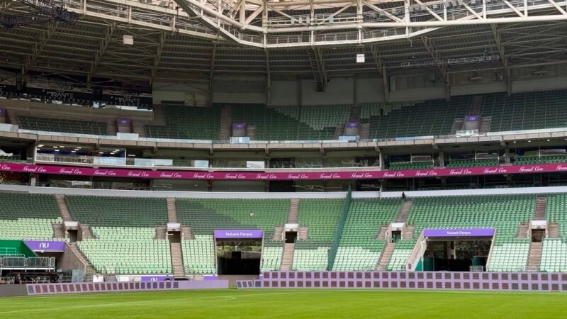 Nubank Parque: por que painel de LED ainda não foi instalado em fachada de estádio do Palmeiras