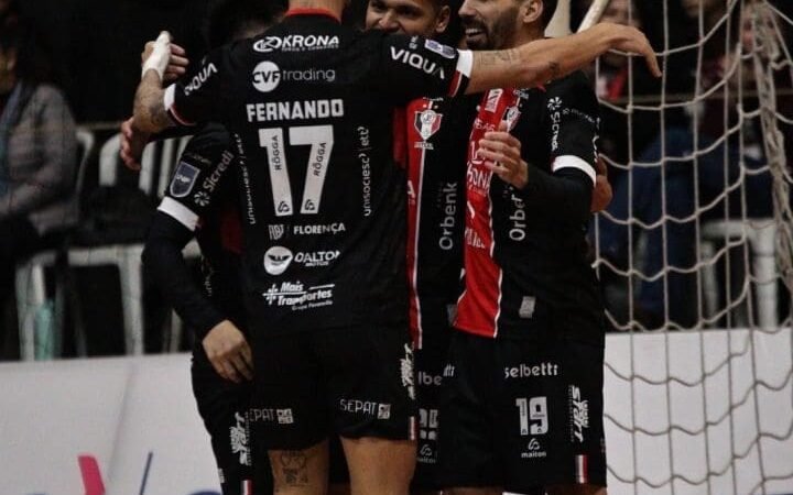 Joinville e Minas conhecem datas e horários das finais da Copa do Brasil de Futsal