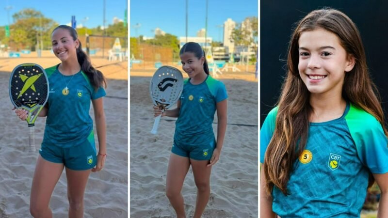 Cearenses são convocadas para Pan-Americano de Beach Tennis