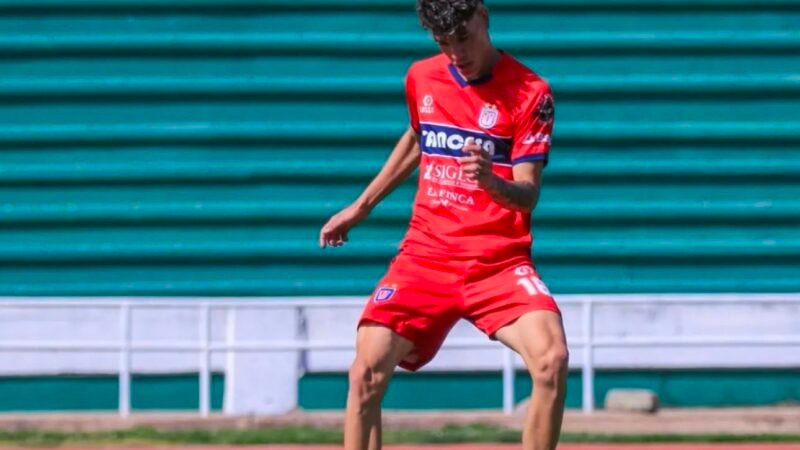 Caiçara confirma acerto com atacante argentino Theo Lopez para o Piauiense Série B 2026