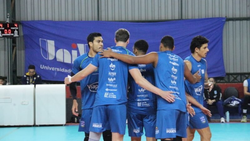 Vôlei São José encara Praia Grande em estreia no Campeonato Paulista