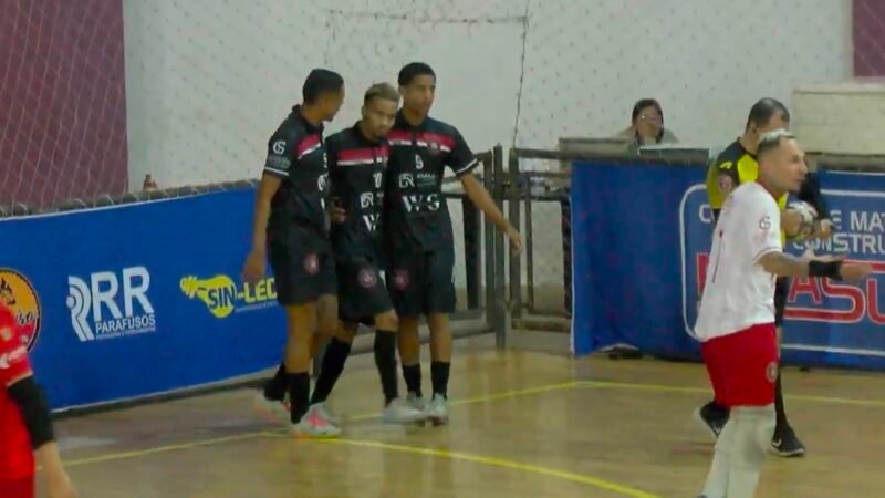 Impacto Futsal estreia com vitória sobre o Brutos na Liga Paulista