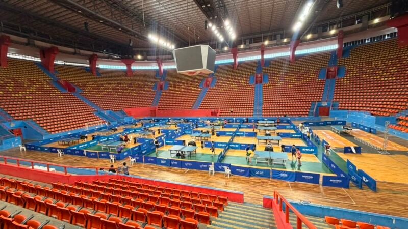 Belém recebe Copa Brasil de Tênis de Mesa: veja datas e como acompanhar o torneio