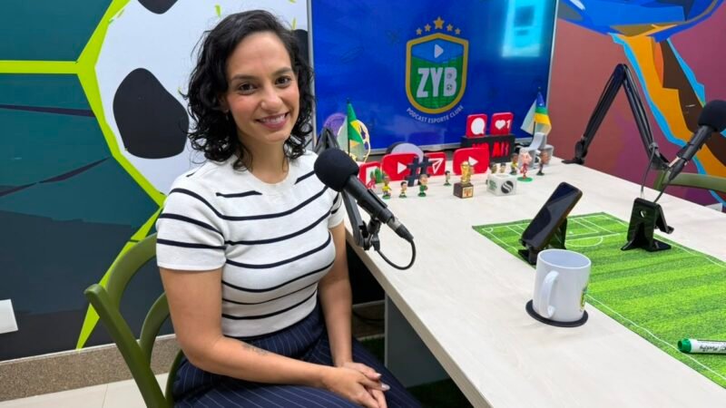 Ex-ginasta olímpica, Larissa Barata relembra carreira e destaca importância do esporte
