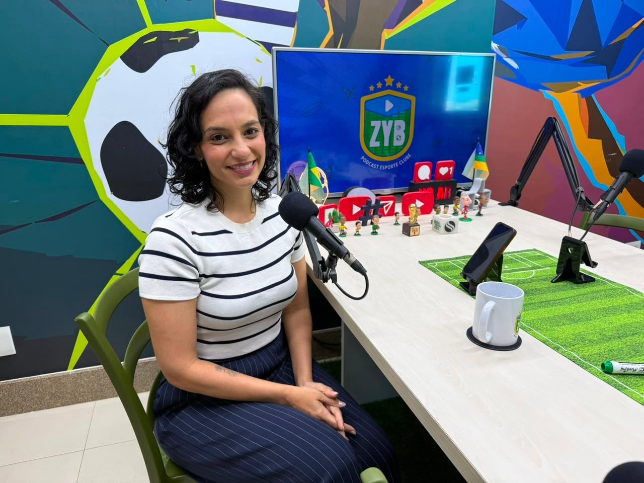 Ex-ginasta olímpica, Larissa Barata relembra carreira e destaca importância do esporte