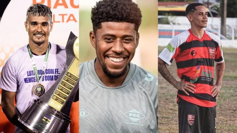 Zagueiro, meia e atacante são integrados, e Flamengo-PI tem elenco completo na pré-temporada