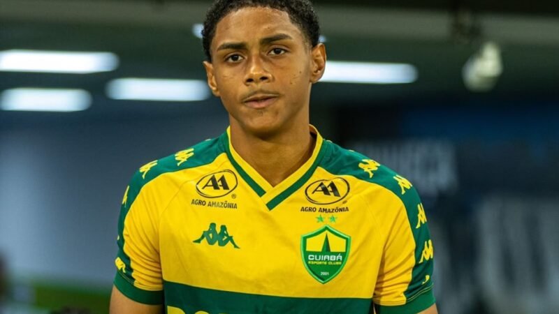 Atacante de 17 anos é artilheiro do Cuiabá no Mato-grossense Sub-20