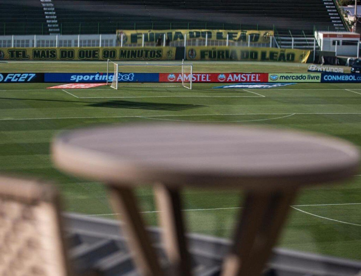 Estádio do Mirassol inaugura camarote de luxo com investimento de R$ 6 milhões; veja fotos