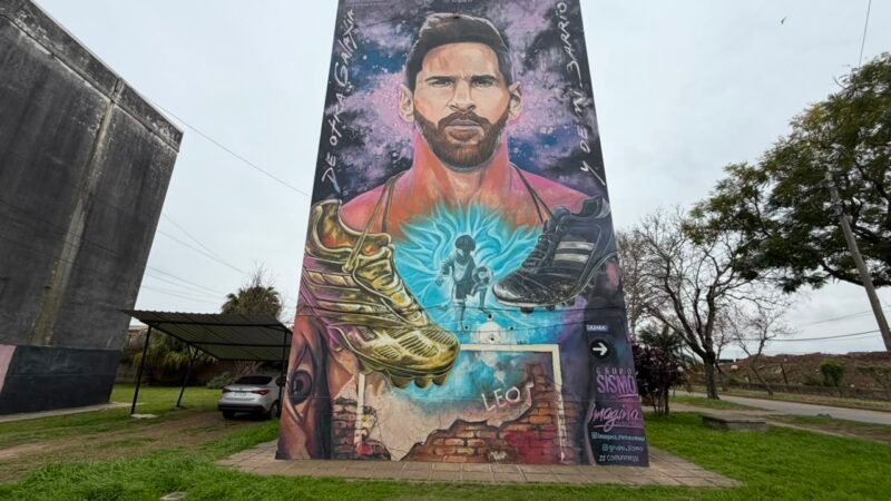 Rosario abraça Messi com homenagens ao pai, memórias e roteiro pela infância do craque