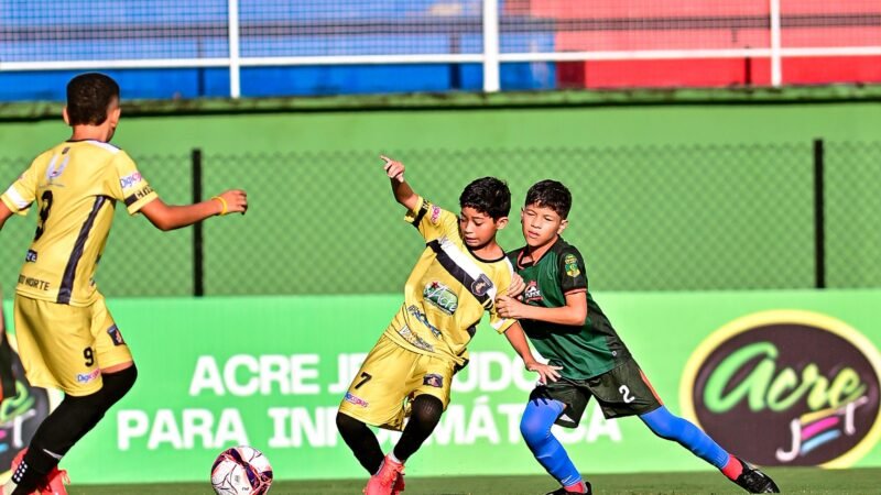 2ª rodada da Copa Rio Branco Sub-11 começa com vitórias de Furacão do Norte, Botafogo e Santinha