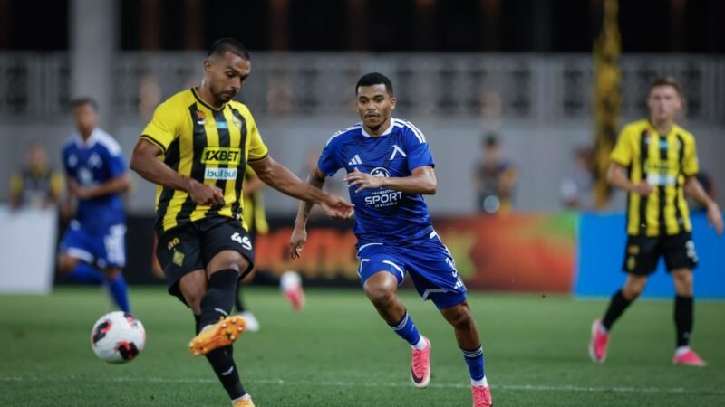 Ex-Serra e Vitória-ES, Maicon está a um passo da fase de liga da Champions League