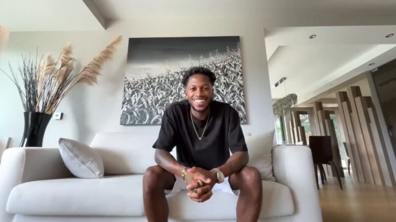 Fred se declara ao Atlético-MG: “Uma vez até morrer”