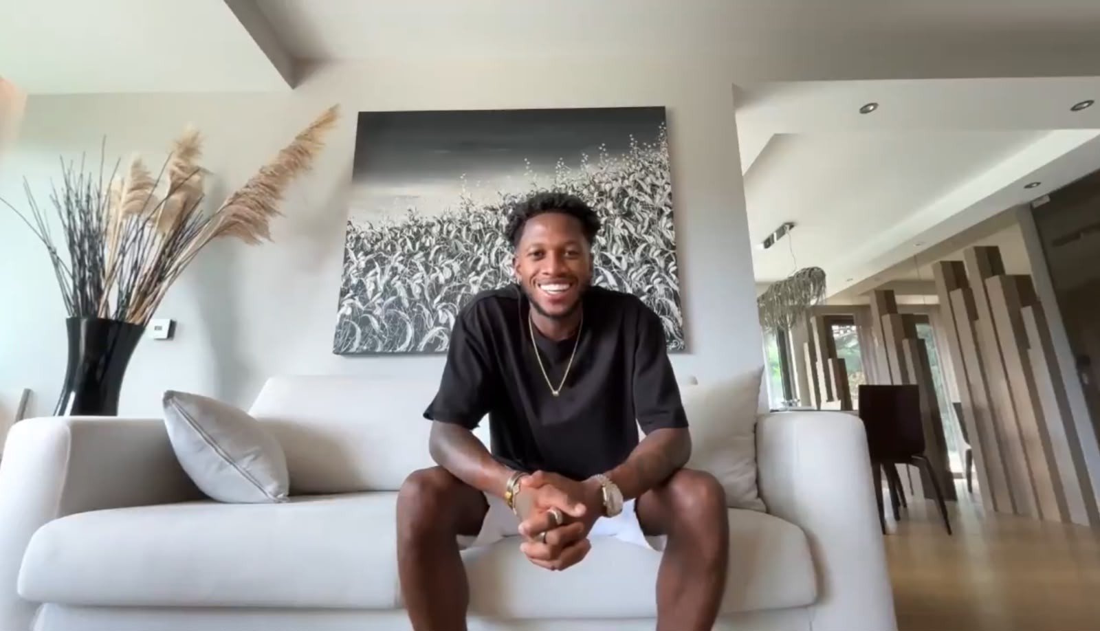 Fred se declara ao Atlético-MG: “Uma vez até morrer”