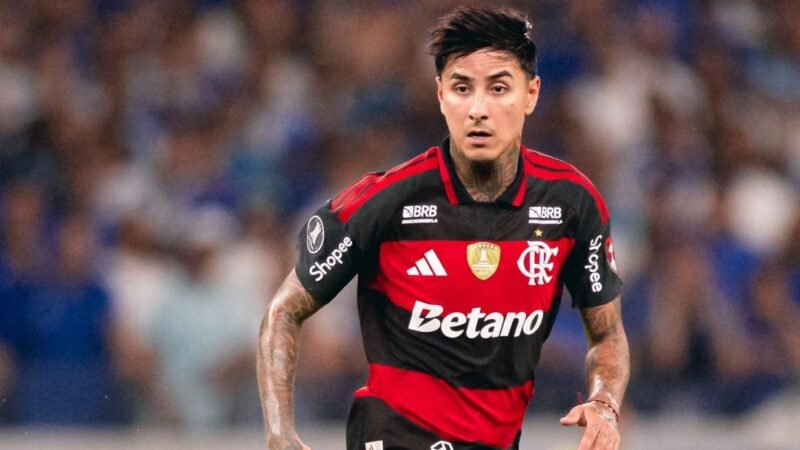 Com ofertas na mesa, Pulgar aguarda resposta do Flamengo até semana que vem para definir futuro
