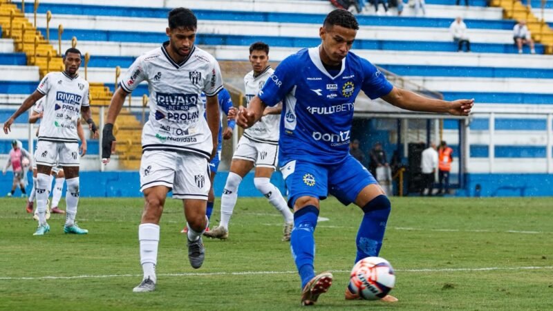 São José vence EC São Bernardo e assume a liderança do Grupo 4 da Copa Paulista
