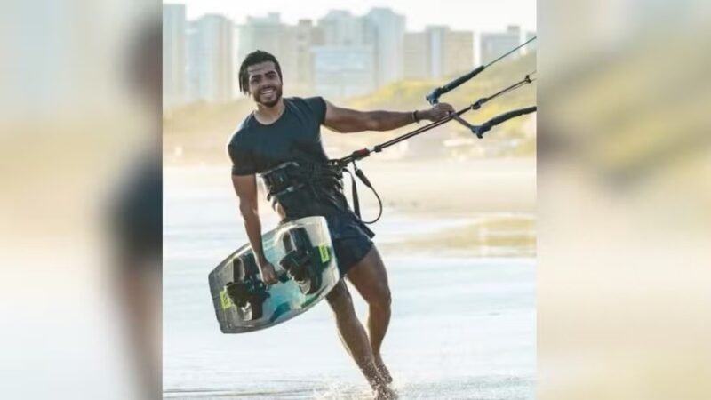 Kitesurfista desaparece na Praia de São Marcos, em São Luís, e mobiliza equipes de busca