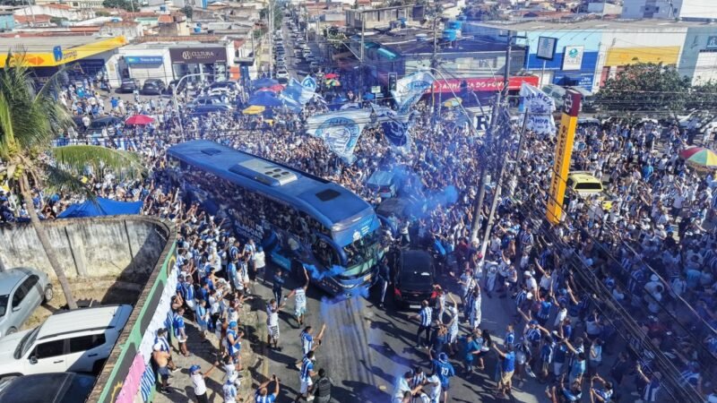 Quem levou mais gente ao Rei Pelé? Confira os públicos dos jogos de CRB e CSA no fim de semana
