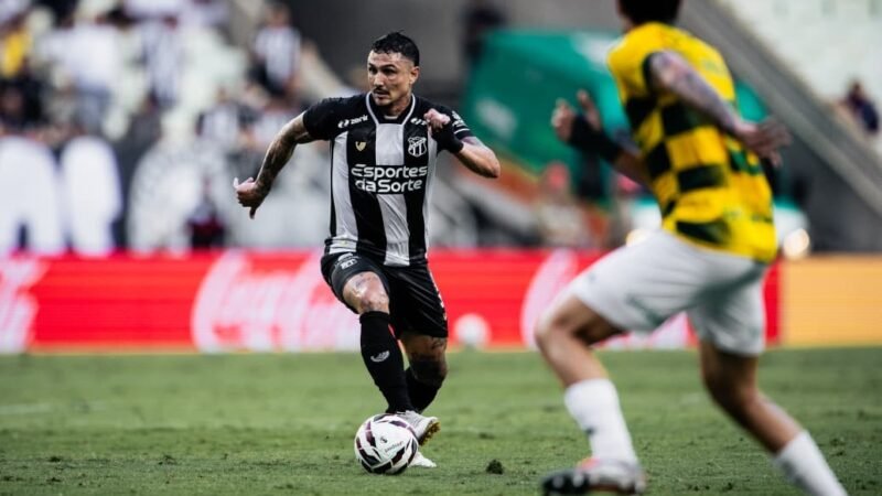 Escalação: Ceará tem três desfalques de titulares contra o Náutico