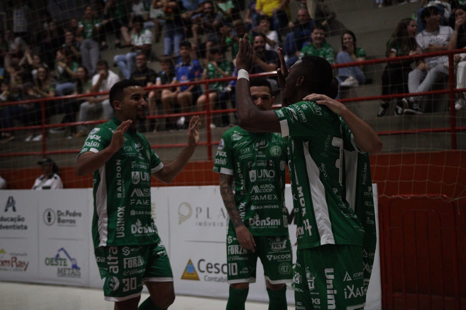 Chapecoense e Concórdia fazem clássico pelo Catarinense de Futsal