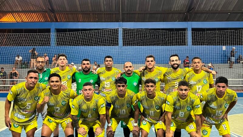 Brasiléia, Epitaciolândia e Capixaba estreiam com vitórias no Acreano de Futsal Série A