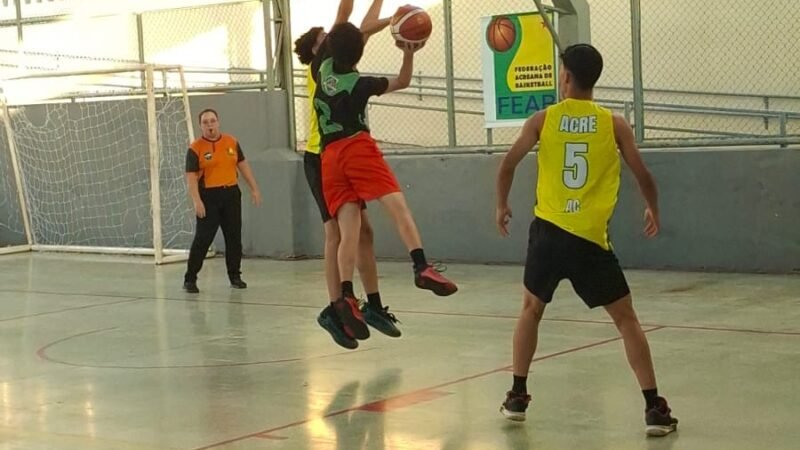 Feab adia 2ª rodada do Campeonato Acreano de Basquete Masculino Sub-18
