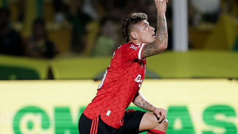 Cartola 2026: com assistências e gol, Carrascal, do Flamengo, é o Craque da Rodada #23