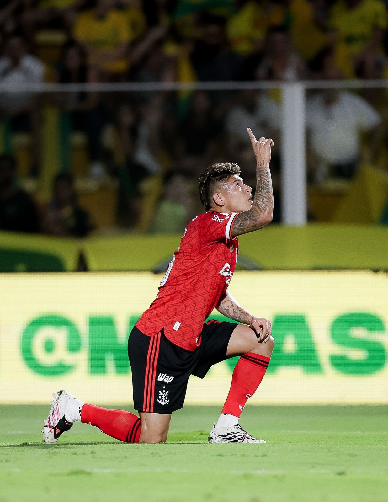 Cartola 2026: com assistências e gol, Carrascal, do Flamengo, é o Craque da Rodada #23