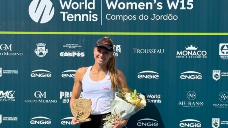 Luiz Fullana vence Mantiqueira Pro Series – ITF W15 em Campos do Jordão