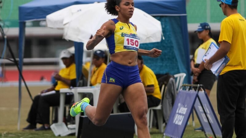 Equipe de São José conquista 21 medalhas em fase internacional de circuito de atletismo paralímpico