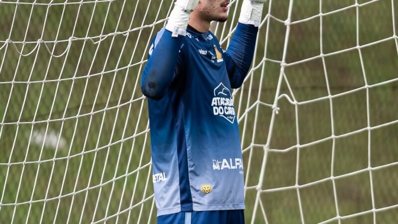 Joia da base, goleiro do Criciúma lidera estatísticas do Catarinense Sub-20