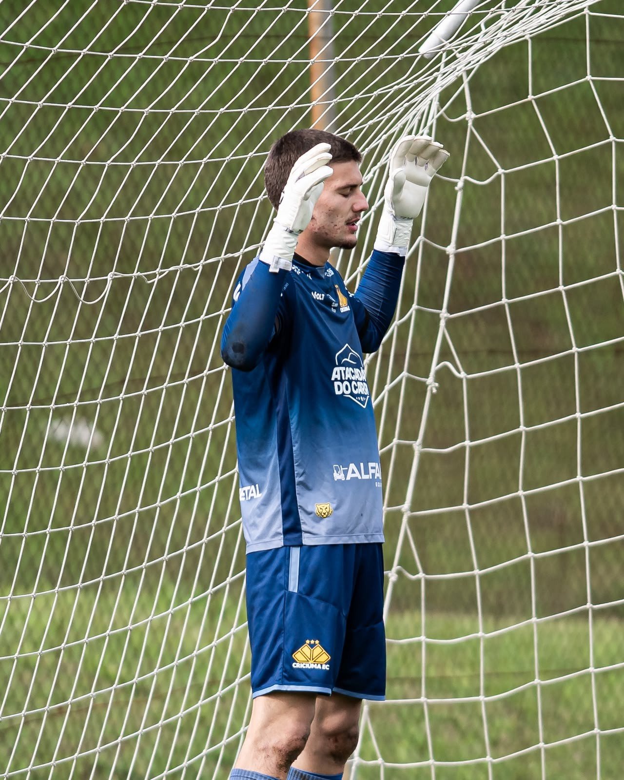 Joia da base, goleiro do Criciúma lidera estatísticas do Catarinense Sub-20