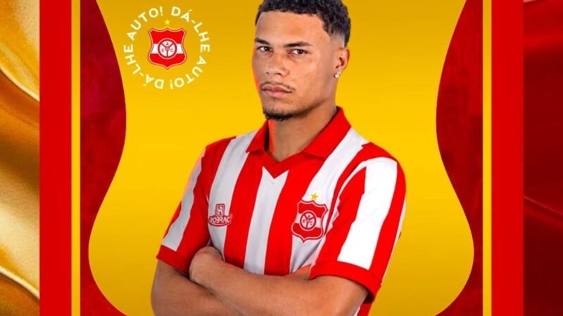 Auto Esporte-PB contrata atacante Micael Santos para a 2ª divisão do Campeonato Paraibano