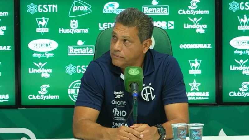 Elio reage a vaias e protestos no Guarani: “Faz parte do que escolhemos como profissão”