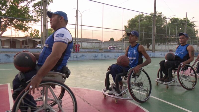 Time acreano vai disputar 3ª Copa Interestadual de Basquete em Cadeiras de Rodas, em RO