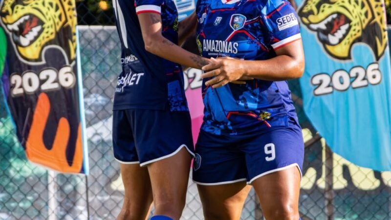 Amazonense feminino: 3B goleia o Tarumã por 5 a 1 e garante vaga na final