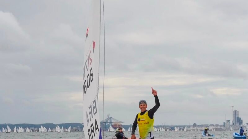 Filho de Robert Scheidt é campeão Mundial Sub19 de Vela