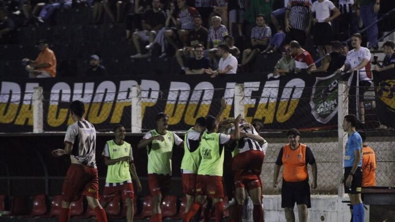 Bandeirante-SP volta ao mata-mata da Copa Paulista após 25 anos