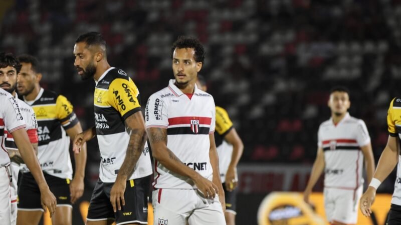 Botafogo-SP deixa de conquistar trinca de vitórias pela quarta vez no ano