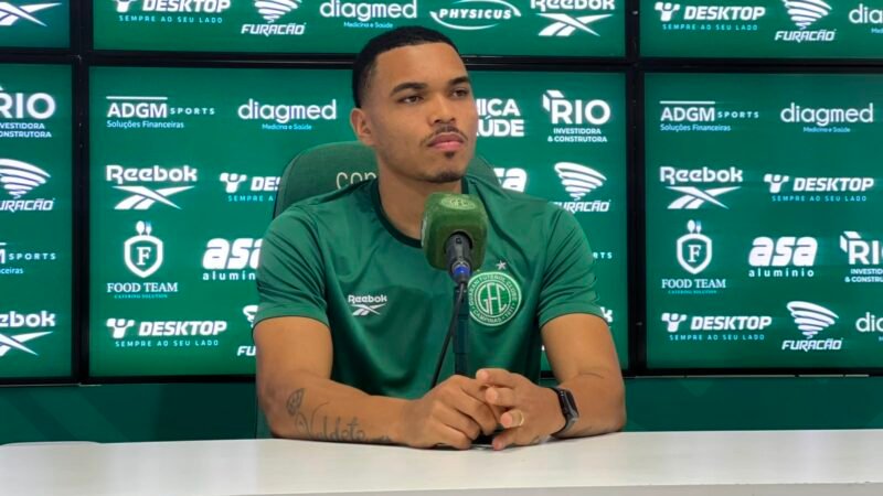 Jonathan Costa minimiza desgaste no elenco do Guarani e mira classificação: “Grupo está fechado”