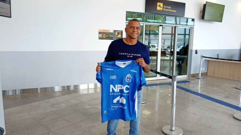 Walter desembarca na Paraíba e tem festa de apresentação programada para sábado