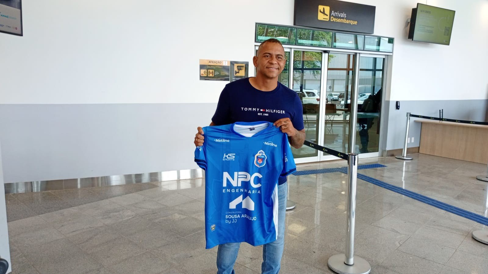 Walter desembarca na Paraíba e tem festa de apresentação programada para sábado