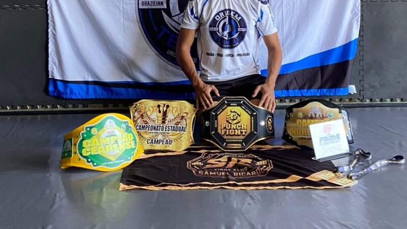 Cearense é convocado para Copa do Mundo de MMA Amador