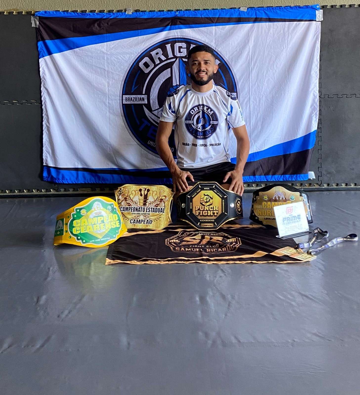 Cearense é convocado para Copa do Mundo de MMA Amador