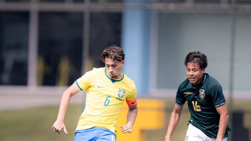 Capitão da Seleção Sub-20 revela olhos de Ancelotti para base e pedido: “Alegria e personalidade”
