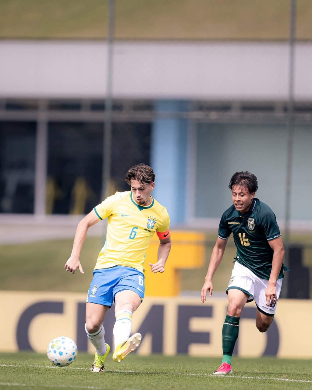 Capitão da Seleção Sub-20 revela olhos de Ancelotti para base e pedido: “Alegria e personalidade”