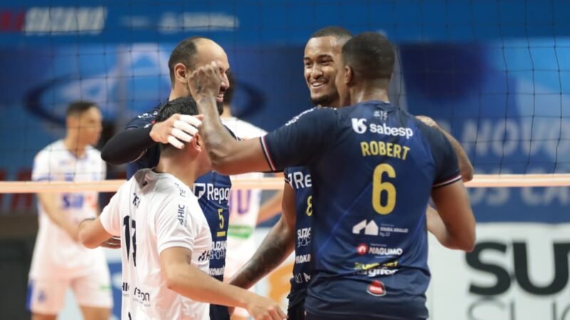 Praia Grande x Suzano pelo Paulista de vôlei masculino: onde assistir ao vivo e horário